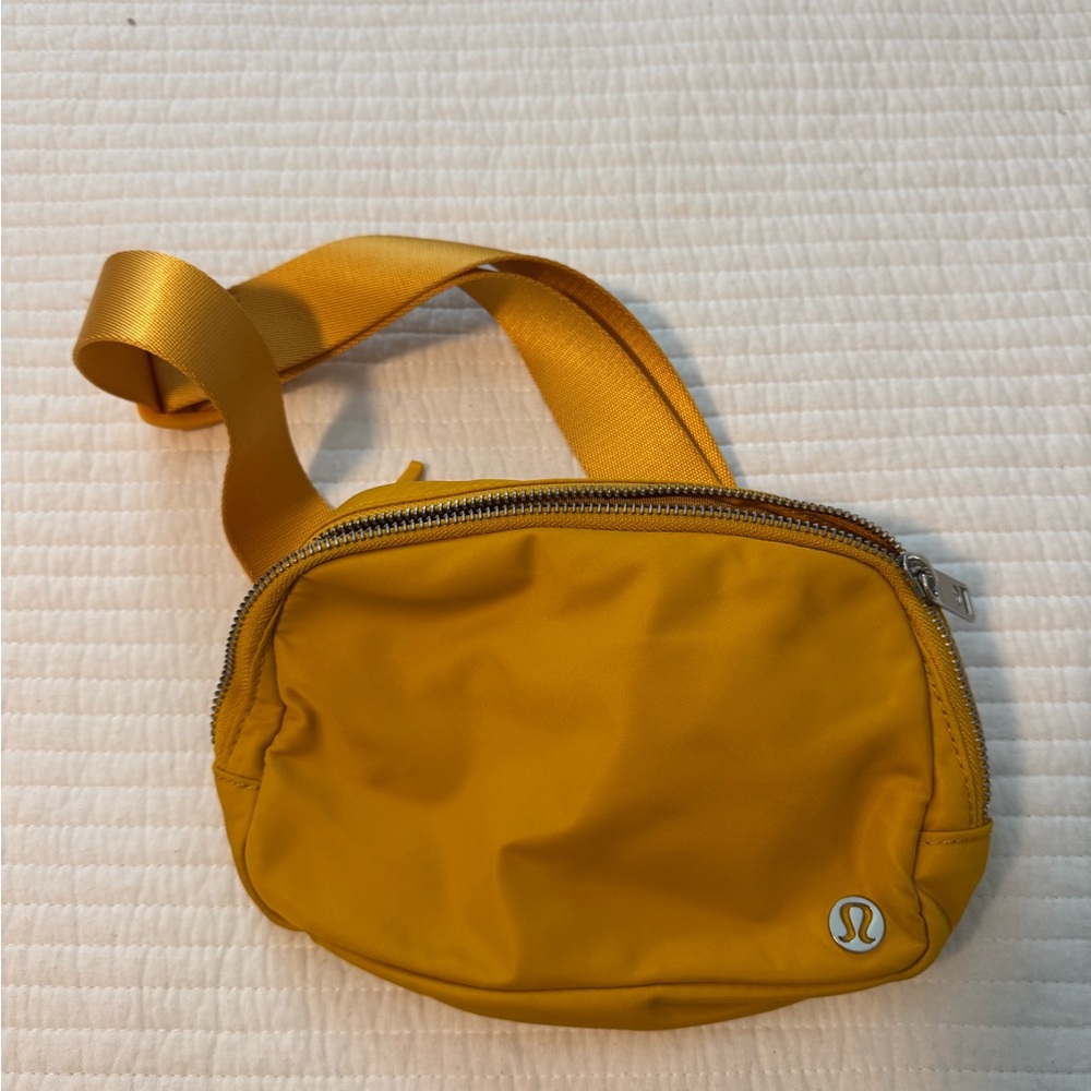 lululemon athletica Yellow Crossbody Bag
